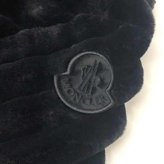 MONCLER Down jacket I20931A001505964D polyester black Down outer PEDRIX Girls Velvet Women 00 Used Authentic