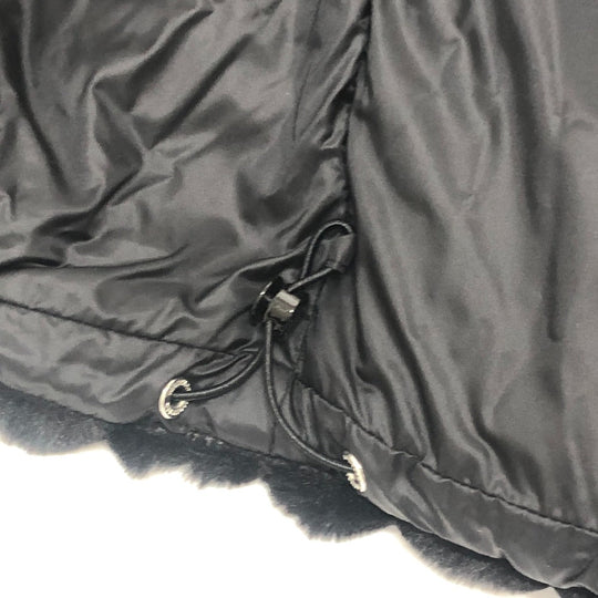 MONCLER Down jacket I20931A001505964D polyester black Down outer PEDRIX Girls Velvet Women 00 Used Authentic