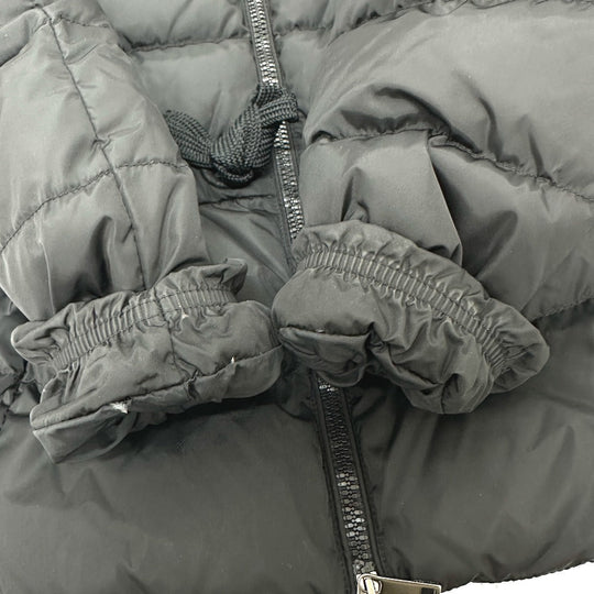 MONCLER Down jacket Nylon black AVOCETTE Women Zero Size Used Authentic