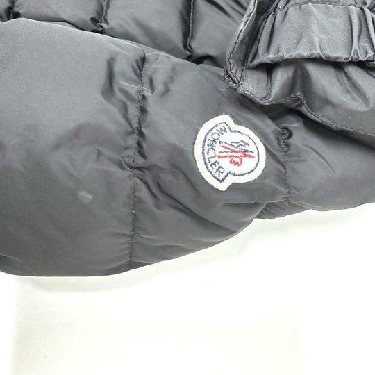 MONCLER Down jacket Nylon black AVOCETTE Women Zero Size Used Authentic