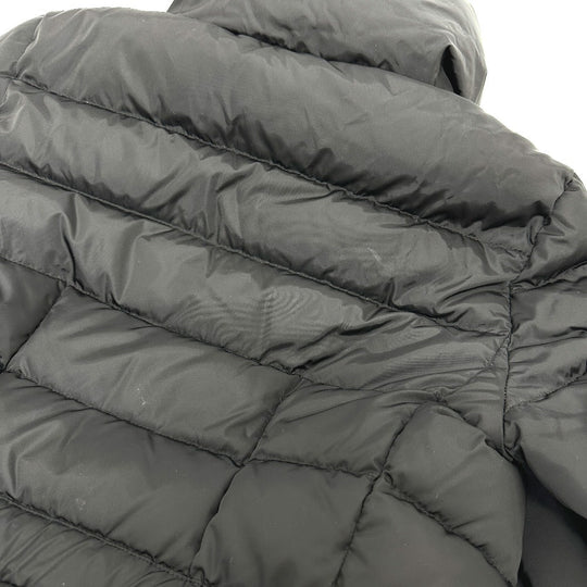 MONCLER Down jacket Nylon black AVOCETTE Women Zero Size Used Authentic