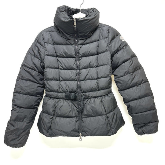 MONCLER Down jacket Nylon black AVOCETTE Women Zero Size Used Authentic