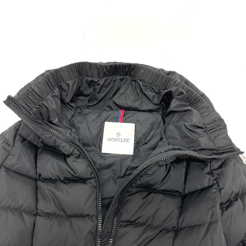 MONCLER Down jacket Nylon black AVOCETTE Women Zero Size Used Authentic