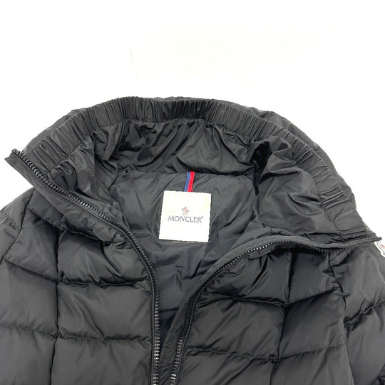 MONCLER Down jacket Nylon black AVOCETTE Women Zero Size Used Authentic