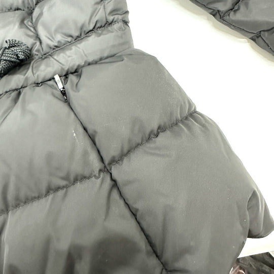MONCLER Down jacket Nylon black AVOCETTE Women Zero Size Used Authentic