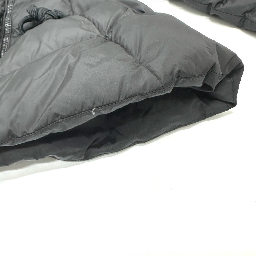 MONCLER Down jacket Nylon black AVOCETTE Women Zero Size Used Authentic