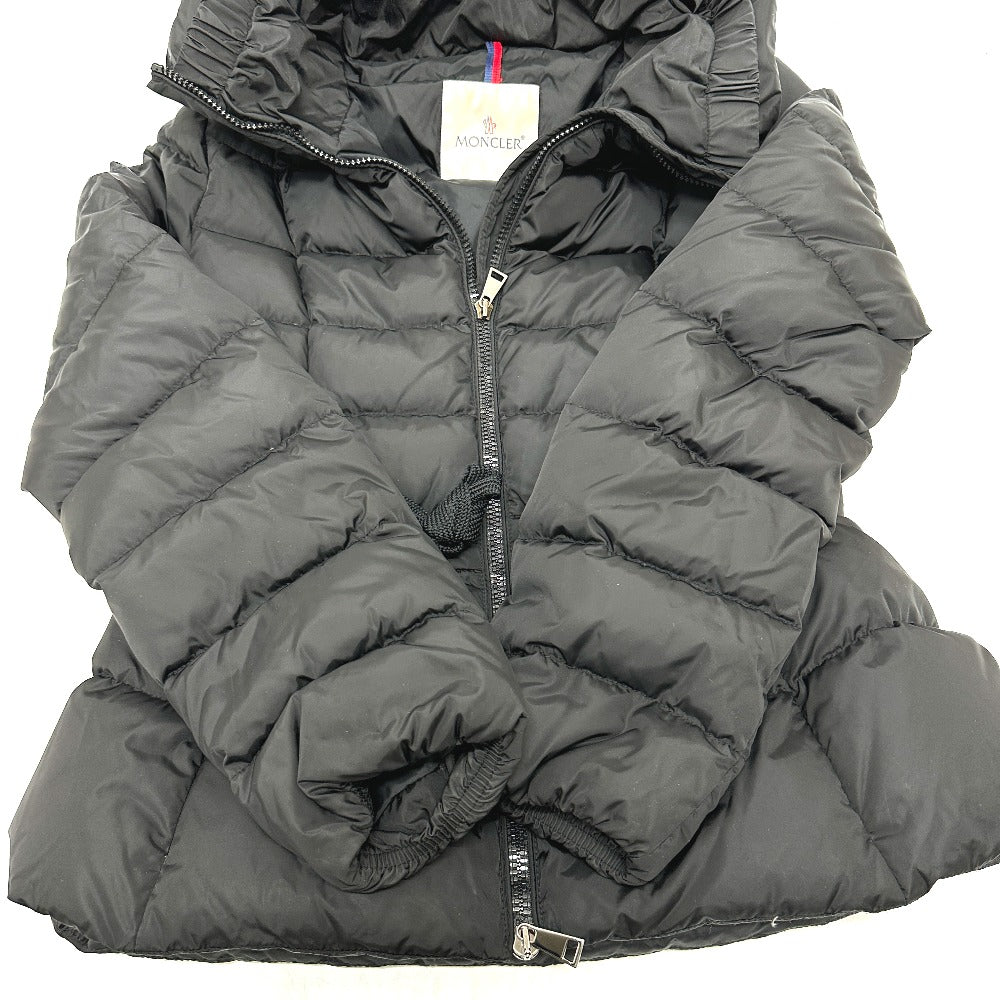 MONCLER Down jacket Nylon black AVOCETTE Women Zero Size Used Authentic