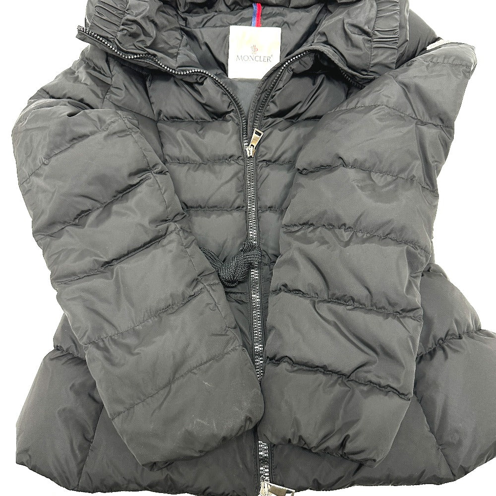 MONCLER Down jacket Nylon black AVOCETTE Women Zero Size Used Authentic