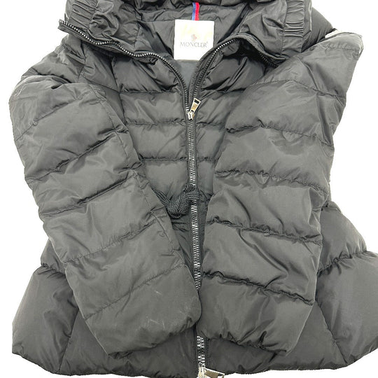 MONCLER Down jacket Nylon black AVOCETTE Women Zero Size Used Authentic