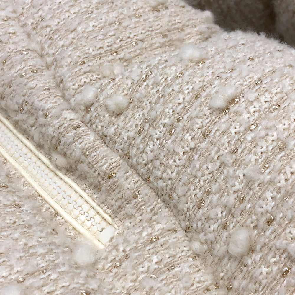 MONCLER Down jacket tweed white FOURMINES 00