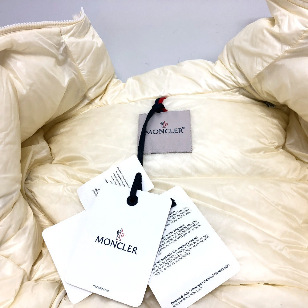 MONCLER Down jacket tweed white FOURMINES 00