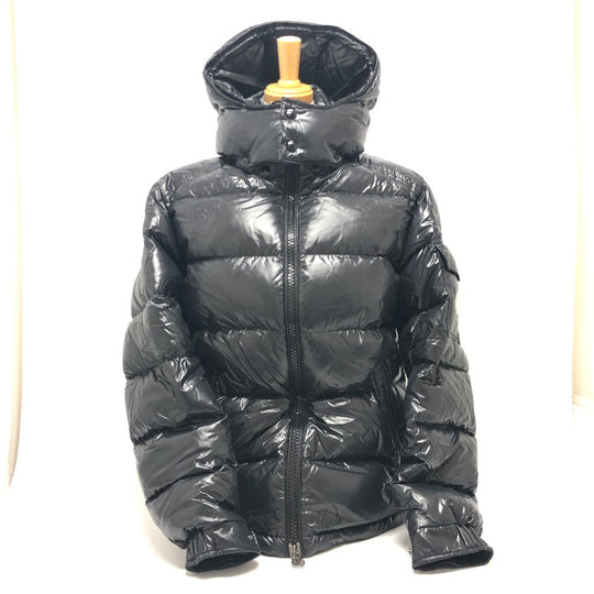 MONCLER Down jacket Nylon black MAYA 1
