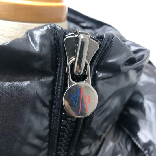 MONCLER Down jacket Nylon black MAYA 1