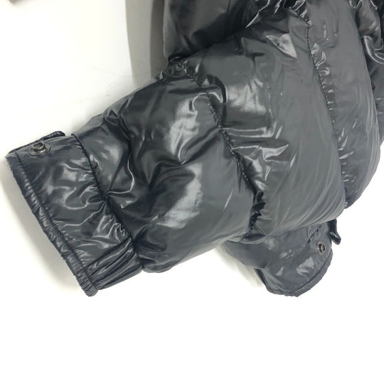MONCLER Down jacket Nylon black MAYA 1