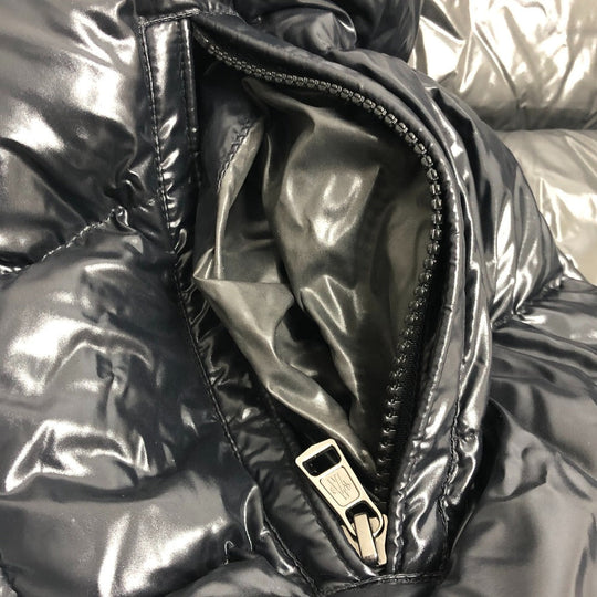 MONCLER Down jacket Nylon black MAYA 1