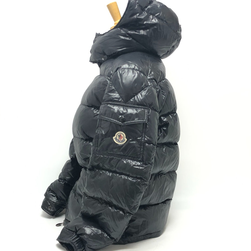 MONCLER Down jacket Nylon black MAYA 1
