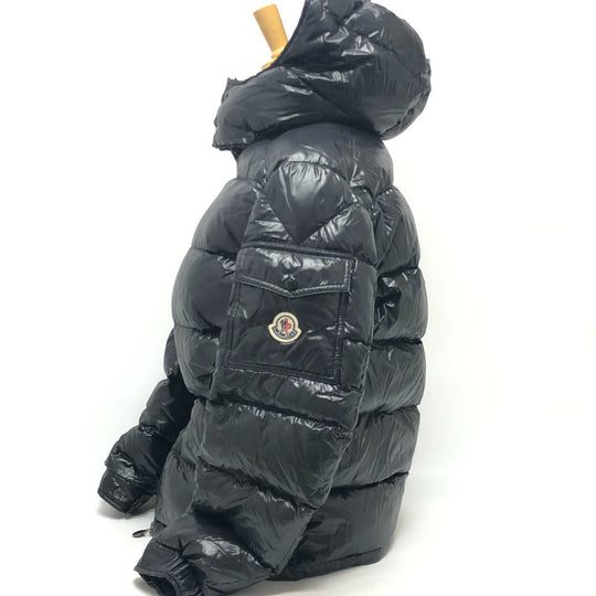 MONCLER Down jacket Nylon black MAYA 1