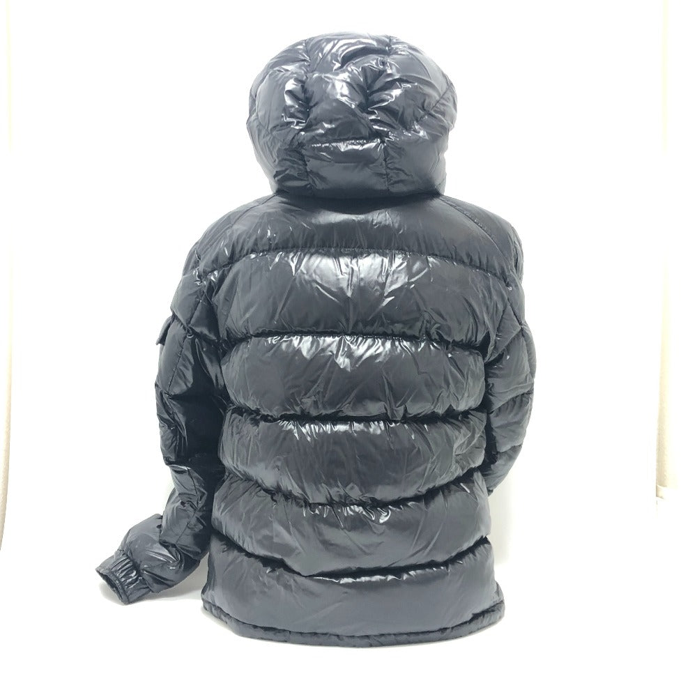 MONCLER Down jacket Nylon black MAYA 1
