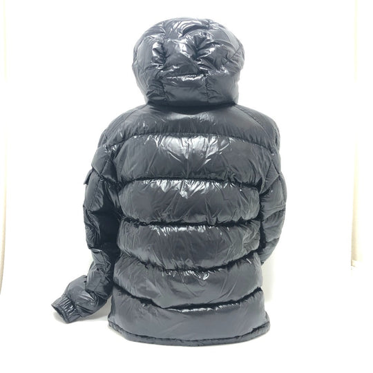MONCLER Down jacket Nylon black MAYA 1