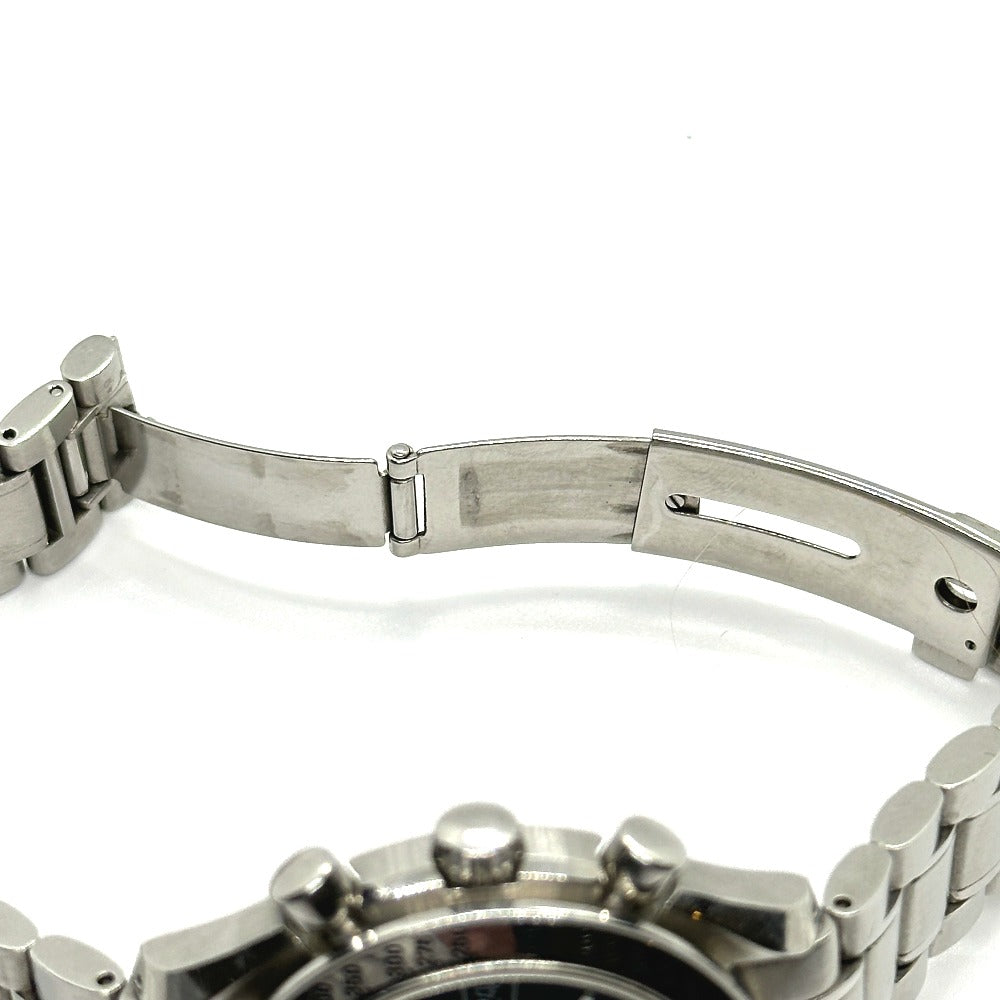 OMEGA Watches Mechanical Automatic 3513.5 Stainless Steel Silver Speedmaster black dial mens Used Authentic