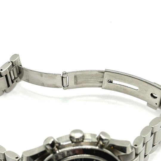 OMEGA Watches Mechanical Automatic 3513.5 Stainless Steel Silver Speedmaster black dial mens Used Authentic