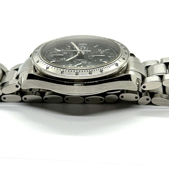 OMEGA Watches Mechanical Automatic 3513.5 Stainless Steel Silver Speedmaster black dial mens Used Authentic