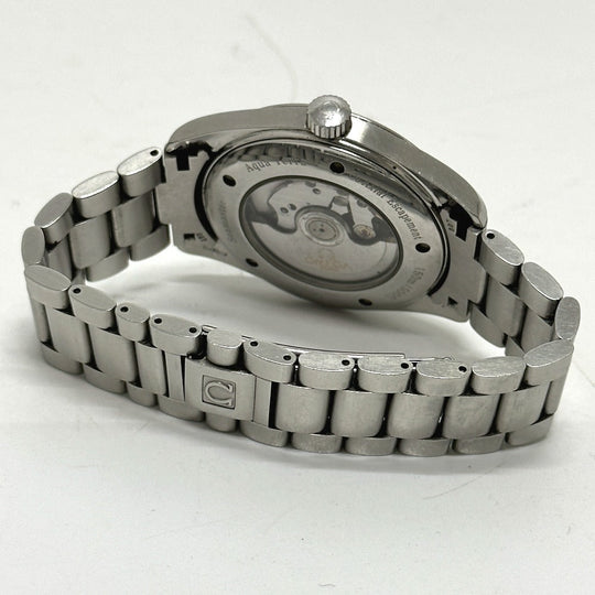 OMEGA Watches Mechanical Automatic 2502.33 Stainless Steel Silver Seamaster Aqua Terra Coaxial white dial