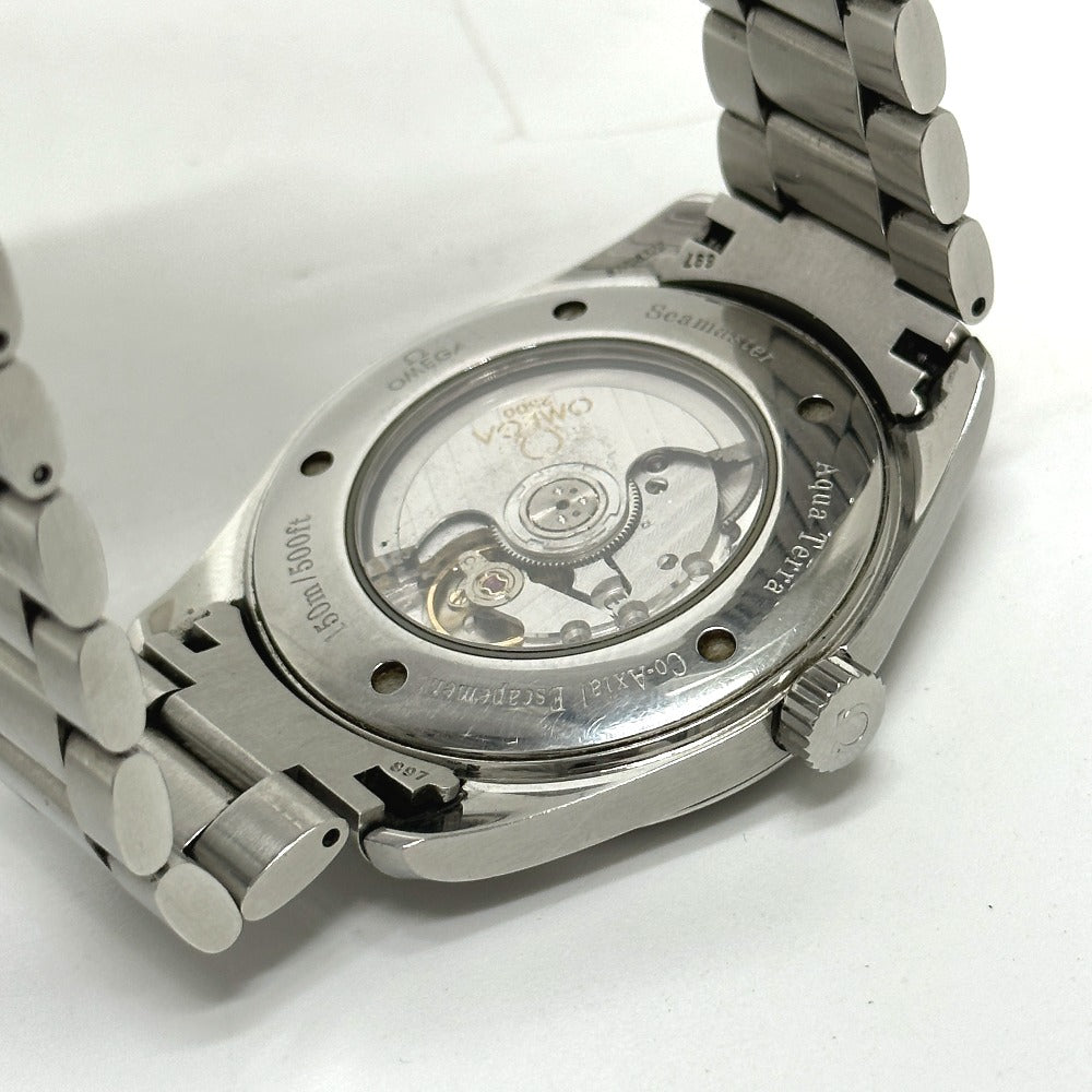OMEGA Watches Mechanical Automatic 2502.33 Stainless Steel Silver Seamaster Aqua Terra Coaxial white dial