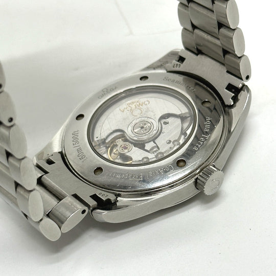OMEGA Watches Mechanical Automatic 2502.33 Stainless Steel Silver Seamaster Aqua Terra Coaxial white dial