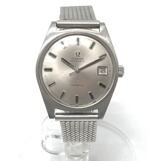 OMEGA Watches Stainless Steel Silver Geneva