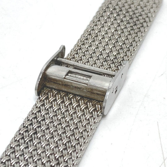 OMEGA Watches Stainless Steel Silver Geneva