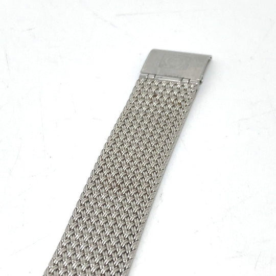 OMEGA Watches Stainless Steel Silver Geneva