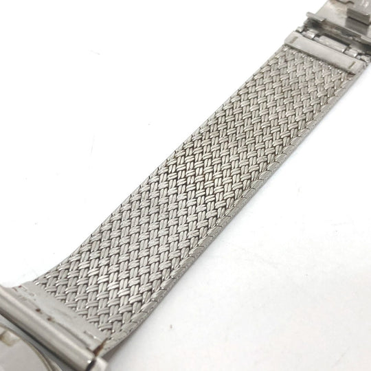 OMEGA Watches Stainless Steel Silver Geneva
