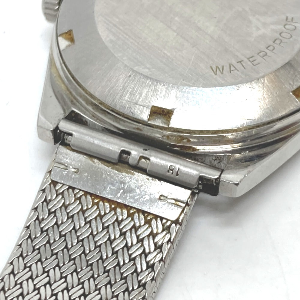 OMEGA Watches Stainless Steel Silver Geneva