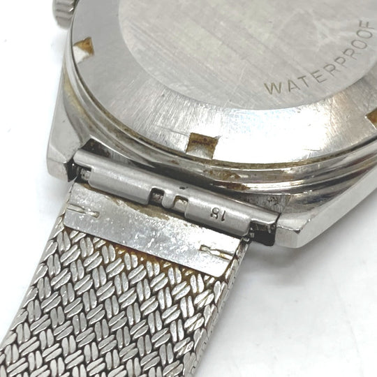 OMEGA Watches Stainless Steel Silver Geneva