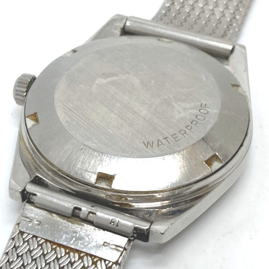OMEGA Watches Stainless Steel Silver Geneva