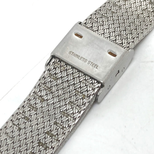 OMEGA Watches Stainless Steel Silver Geneva