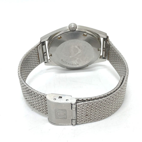 OMEGA Watches Stainless Steel Silver Geneva