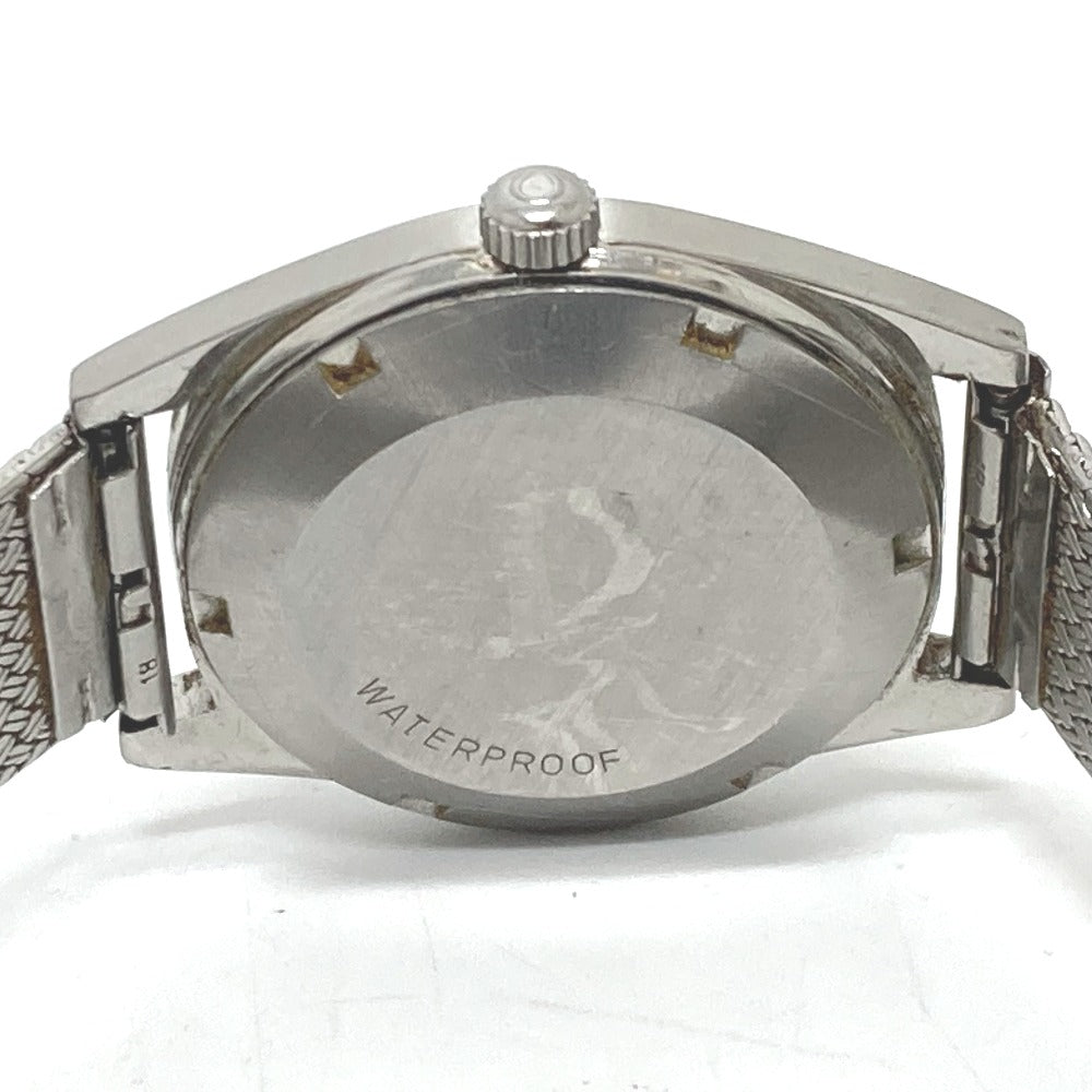 OMEGA Watches Stainless Steel Silver Geneva