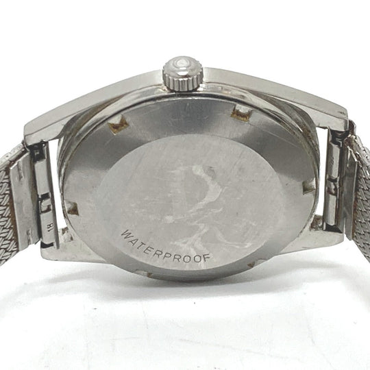 OMEGA Watches Stainless Steel Silver Geneva