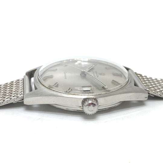 OMEGA Watches Stainless Steel Silver Geneva