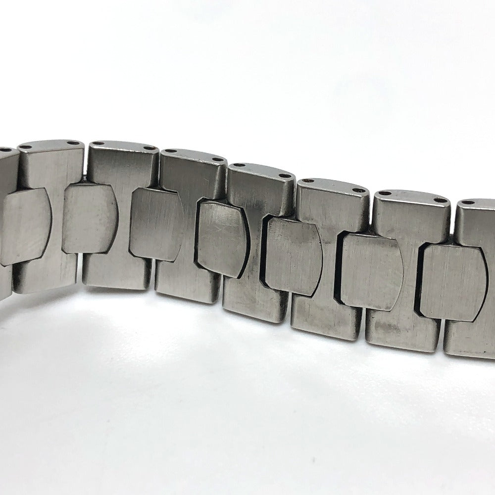 OMEGA Watches Quartz Stainless Steel Silver Seamaster Polaris black dial