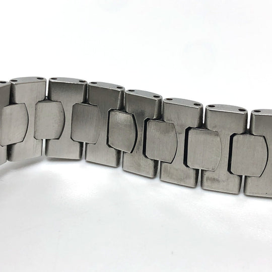 OMEGA Watches Quartz Stainless Steel Silver Seamaster Polaris black dial