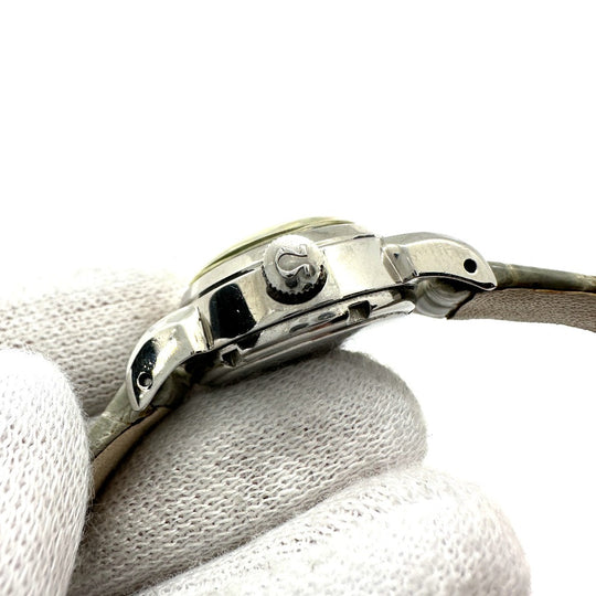 OMEGA Watches Mechanical Automatic Stainless Steel Silver antique Ladymatic Ivory dial