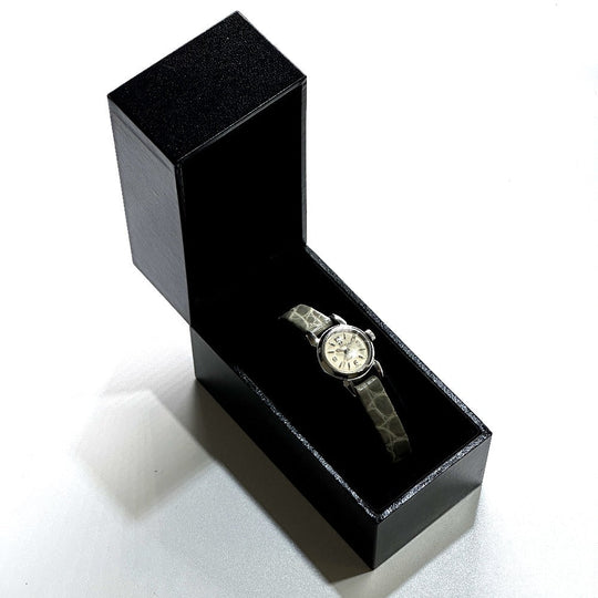 OMEGA Watches Mechanical Automatic Stainless Steel Silver antique Ladymatic Ivory dial