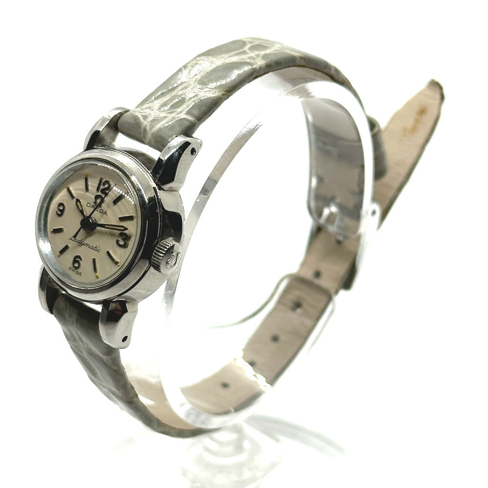 OMEGA Watches Mechanical Automatic Stainless Steel Silver antique Ladymatic Ivory dial