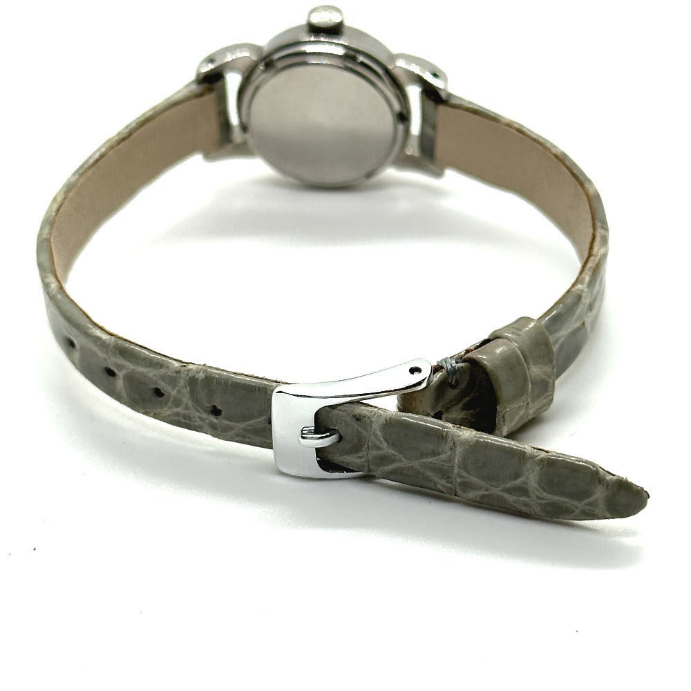 OMEGA Watches Mechanical Automatic Stainless Steel Silver antique Ladymatic Ivory dial