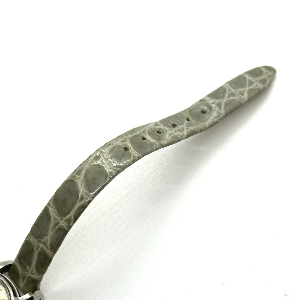 OMEGA Watches Mechanical Automatic Stainless Steel Silver antique Ladymatic Ivory dial