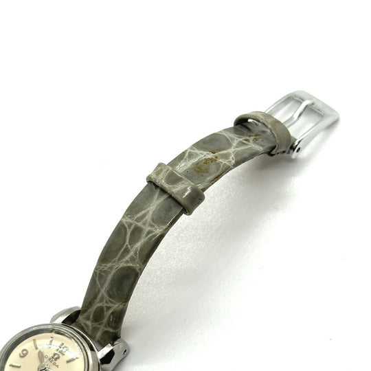 OMEGA Watches Mechanical Automatic Stainless Steel Silver antique Ladymatic Ivory dial