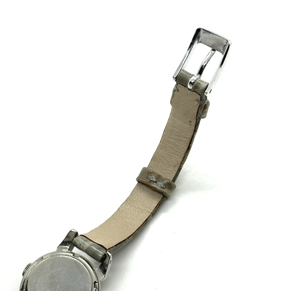 OMEGA Watches Mechanical Automatic Stainless Steel Silver antique Ladymatic Ivory dial